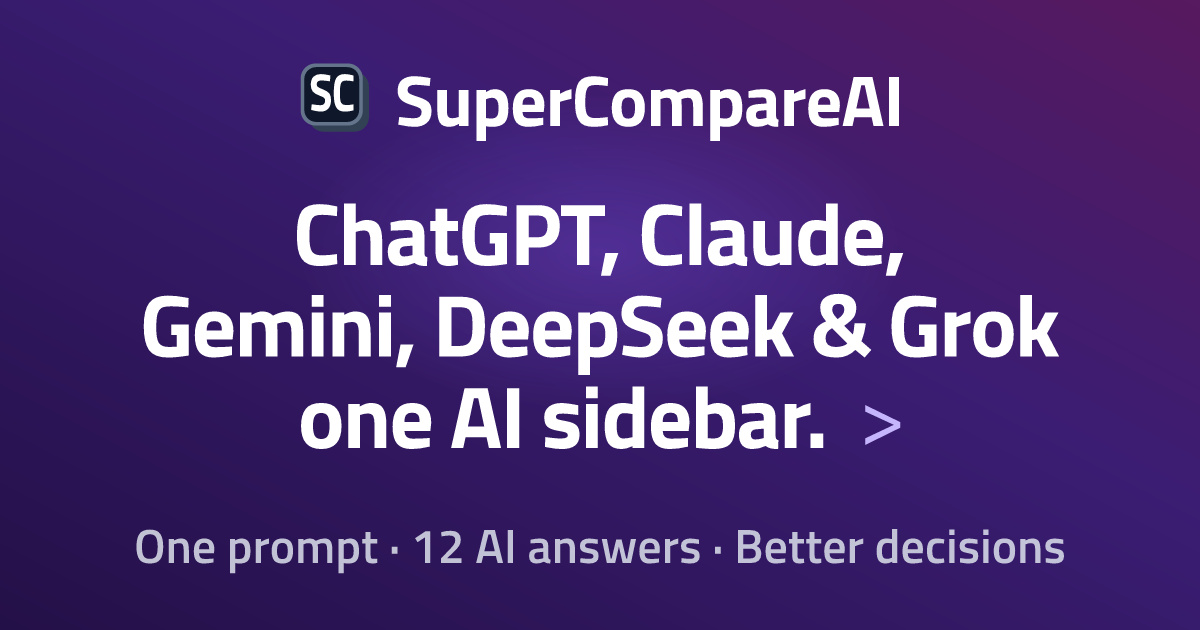 ChatGPT vs DeepSeek:2026年详细AI对比 | SuperCompare | SuperCompareAI